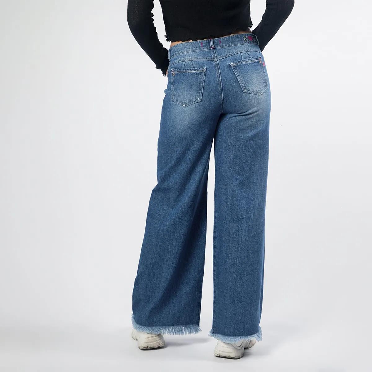 Jean Wide Leg Austro