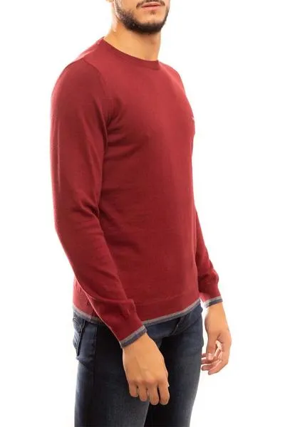 Jersey Klout Caja Rojo para Hombre