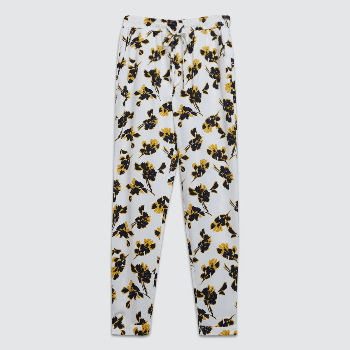 Jogger Con Estampado De Flores