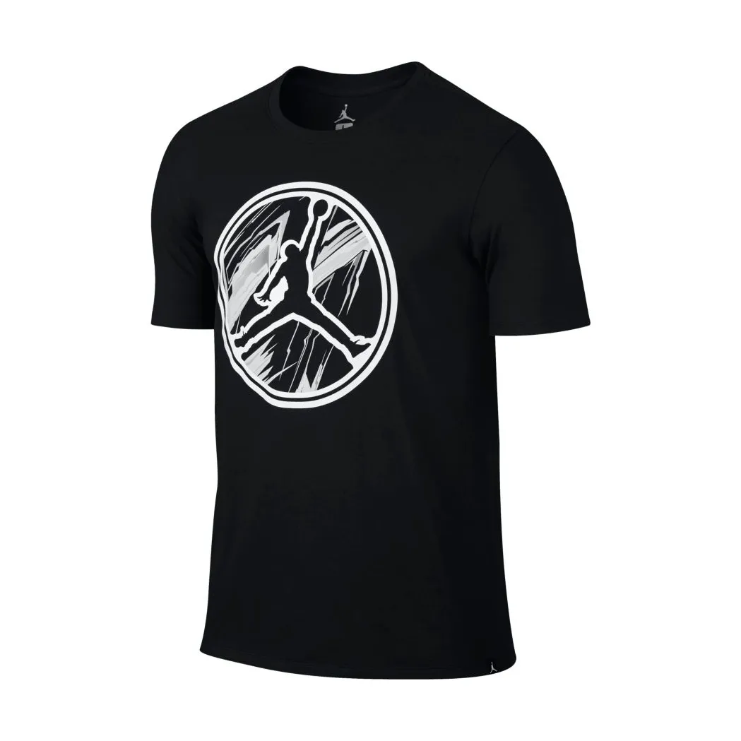 JORDAN AJ 8 CORE TSHIRT (010/BLACK/WHITE)