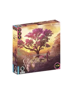 Juego de mesa La Leyenda del Cerezo que florece cada diez años (En Español)