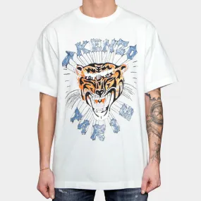 KENZO - Camiseta Lucky Tiger blanca