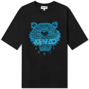 KENZO Neon Tiger Embroidered Skate Tee