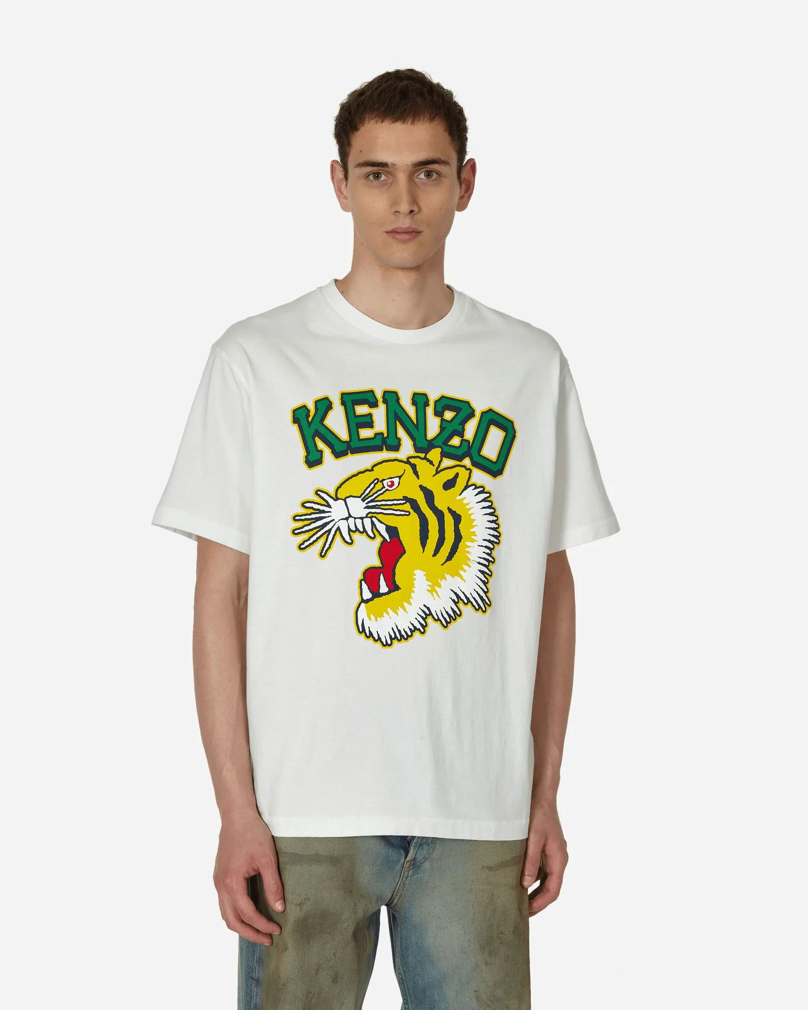 KENZO OVERSIZE TIGER VARSITY TSHIRT