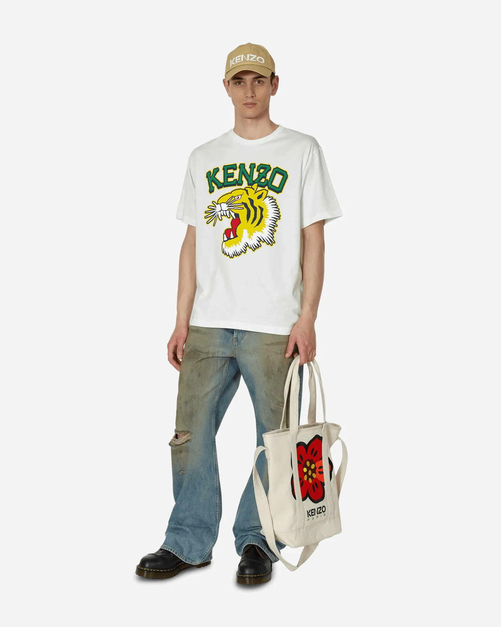 KENZO OVERSIZE TIGER VARSITY TSHIRT