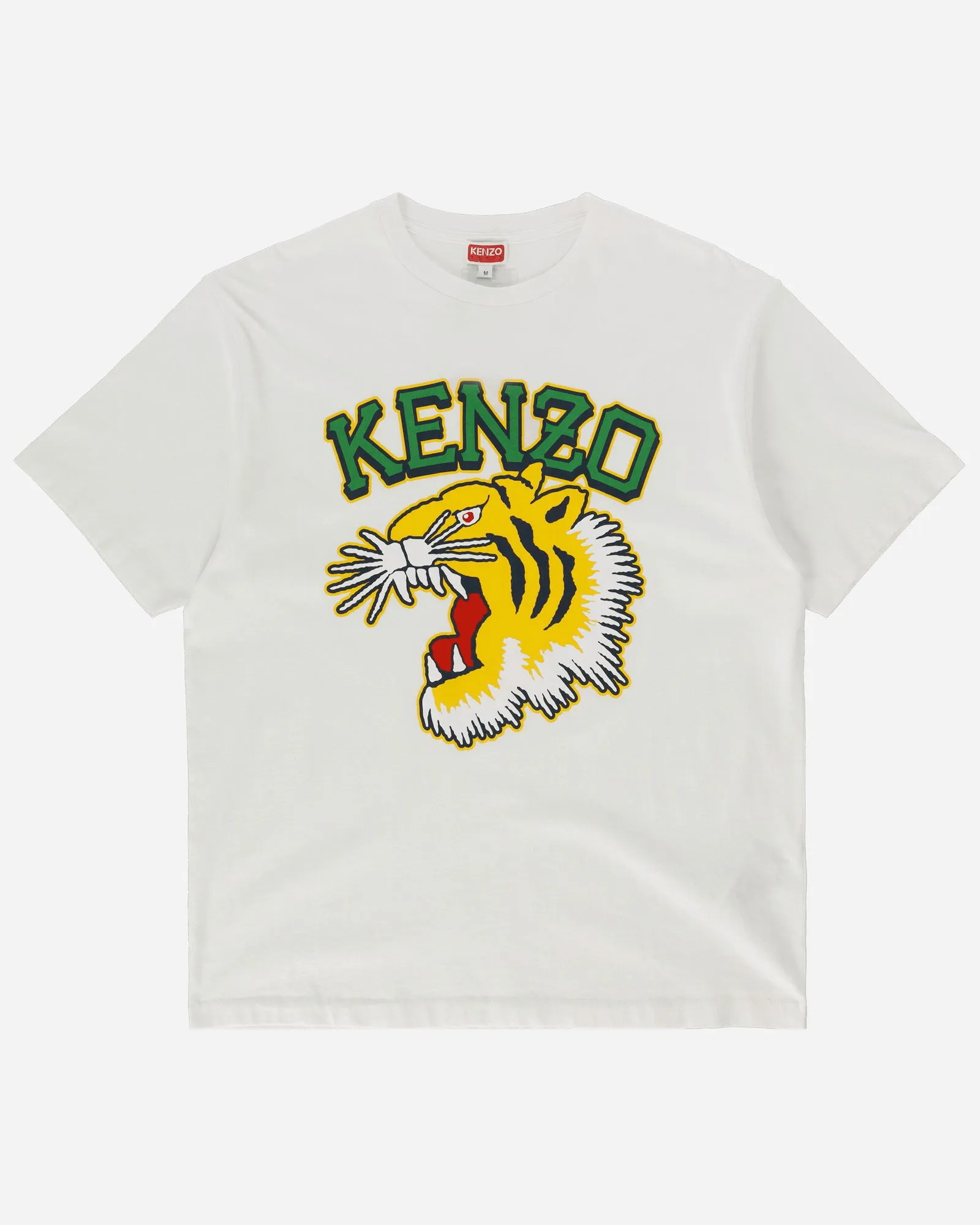 KENZO OVERSIZE TIGER VARSITY TSHIRT