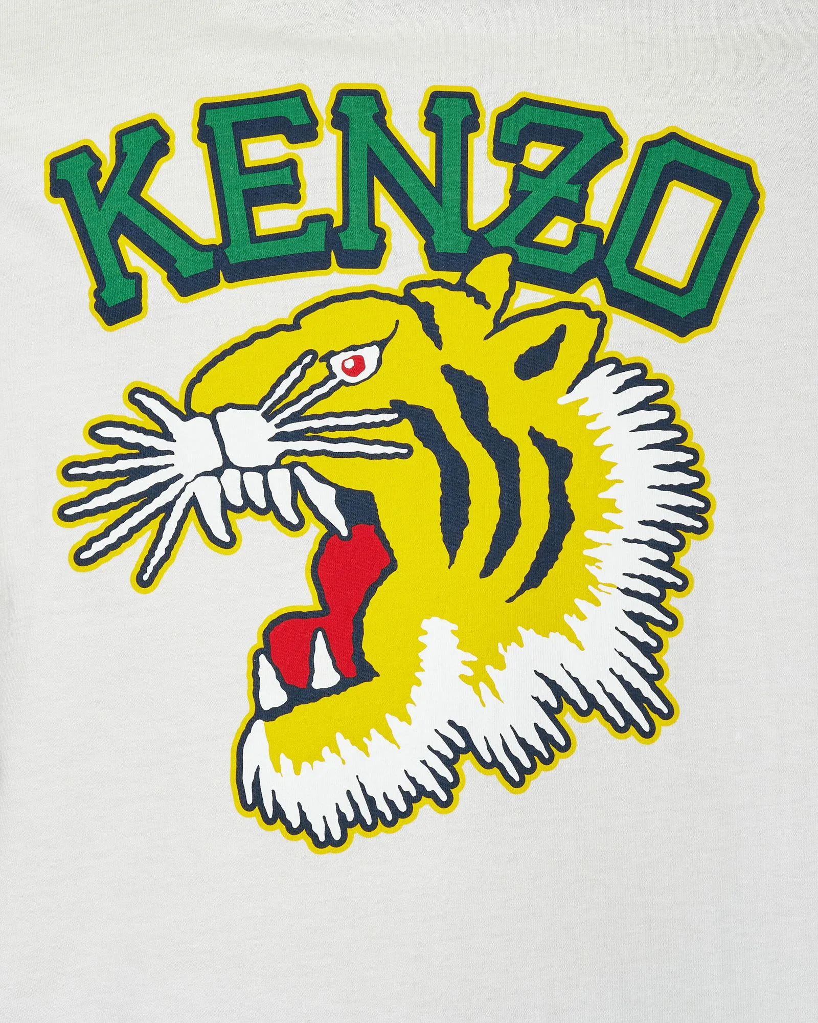 KENZO OVERSIZE TIGER VARSITY TSHIRT