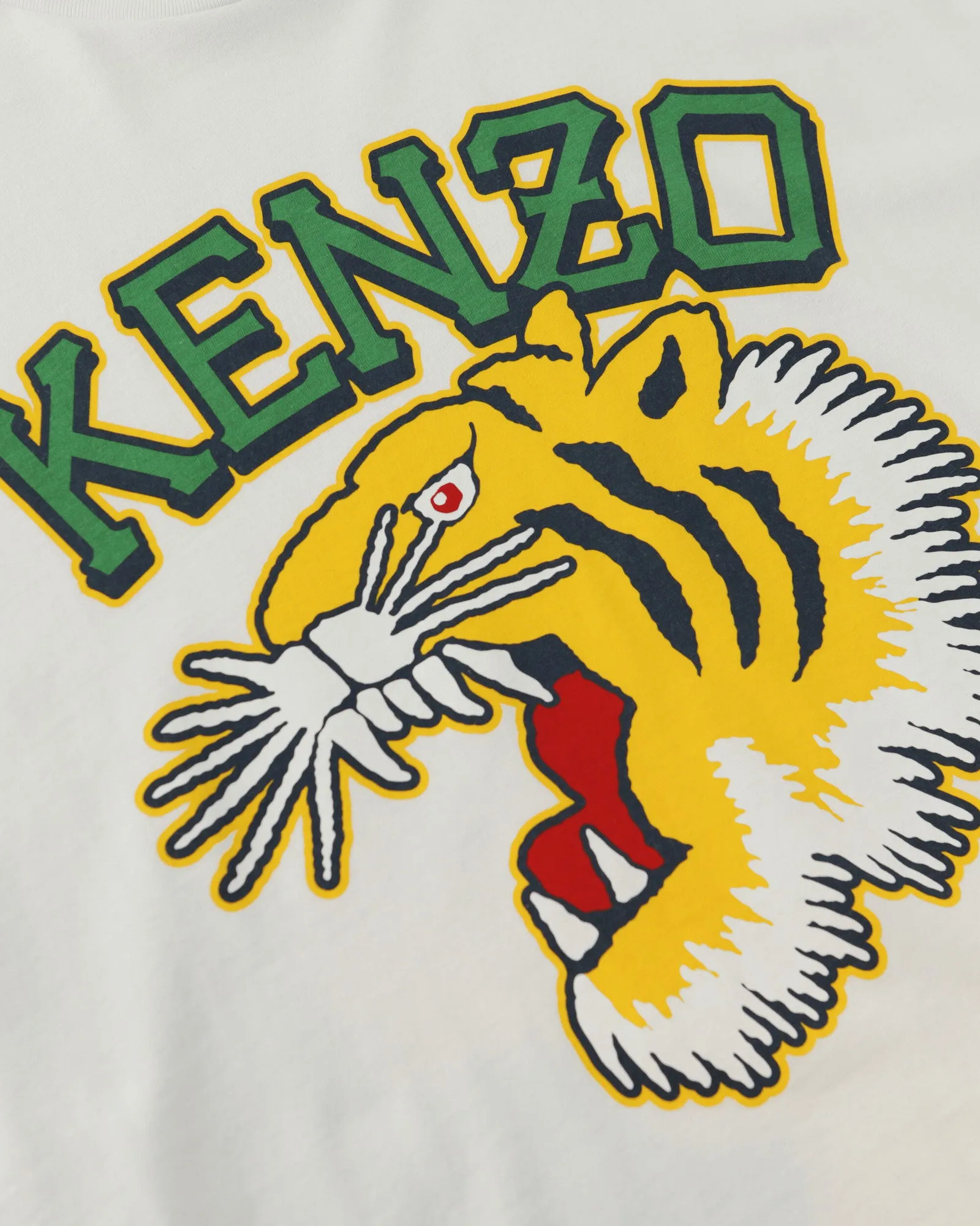 KENZO OVERSIZE TIGER VARSITY TSHIRT