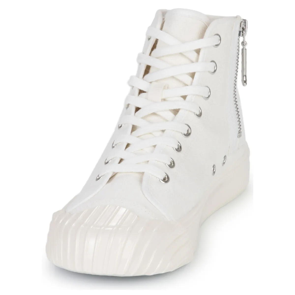 KENZO School Tiger High Top "White"