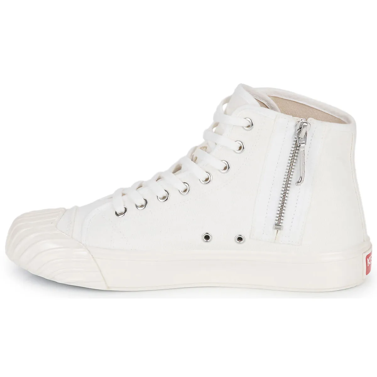 KENZO School Tiger High Top "White"