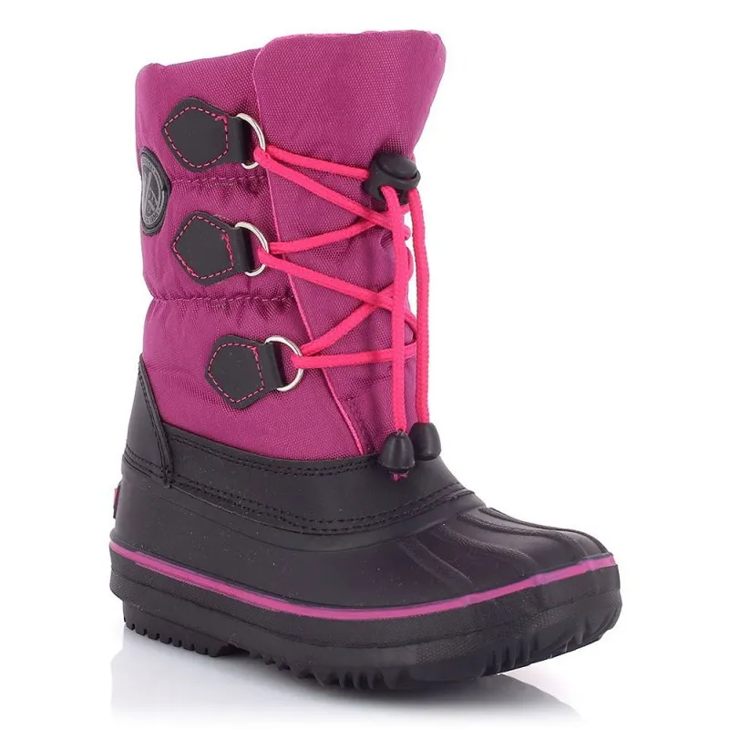 Kimberfeel Avalanche après-ski boots (Framboise)