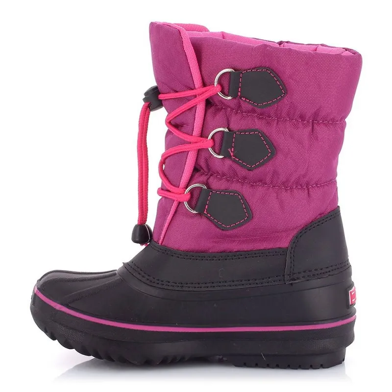 Kimberfeel Avalanche après-ski boots (Framboise)