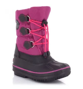 Kimberfeel Avalanche après-ski boots (Framboise)