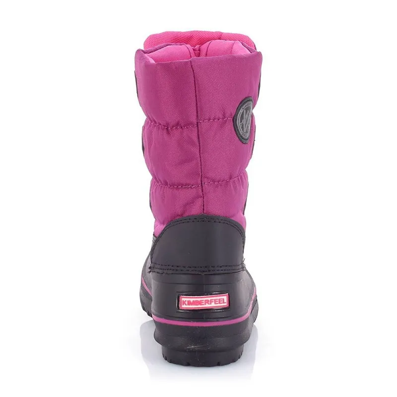 Kimberfeel Avalanche après-ski boots (Framboise)