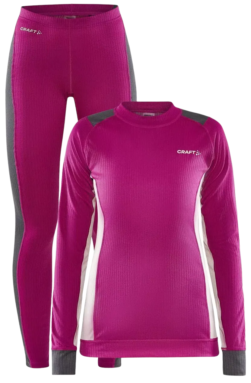 Kit W Set CRAFT CORE Dry Baselayer