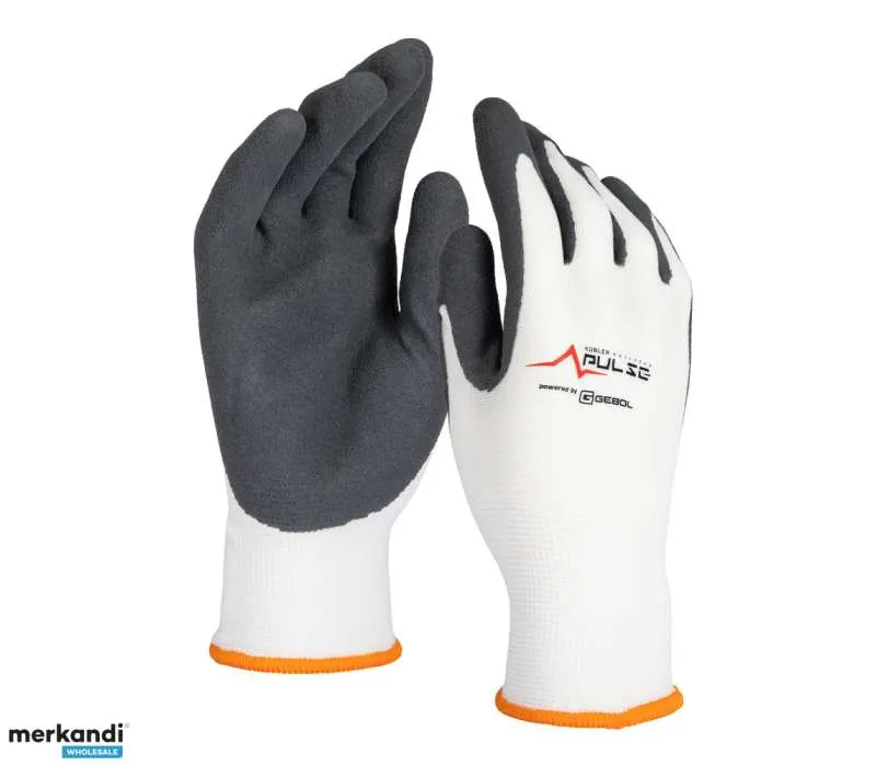 Kübler- Guantes de pulso para hombre Masterflex