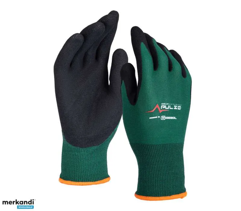 Kübler- Guantes de pulso para hombre Multiflex