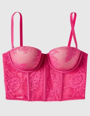 La Senza Strapless Lace Bustier