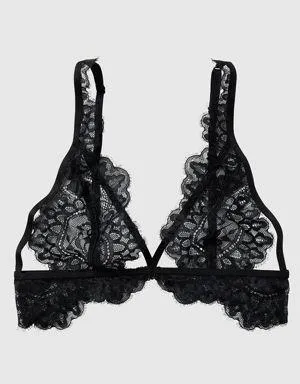 La Senza Unlined Lace Bra