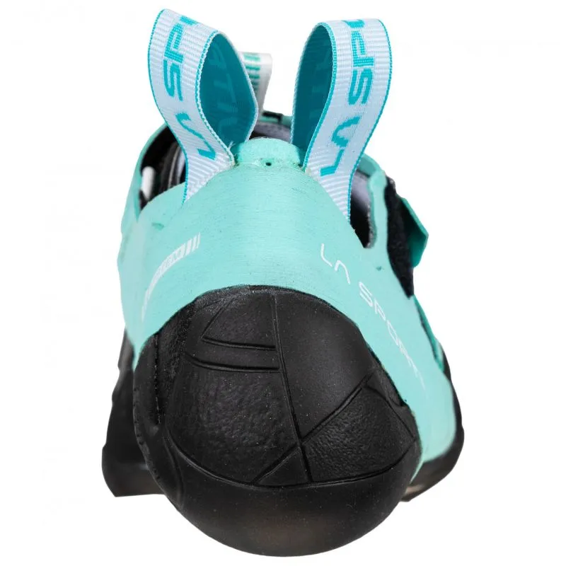 La Sportiva Skwama Vegan (Carbon/Turquoise) Zapatos de escalada para mujer