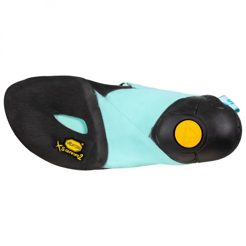 La Sportiva Skwama Vegan (Carbon/Turquoise) Zapatos de escalada para mujer