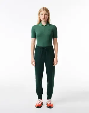 Lacoste Pantalón de chándal Jogger de mujer Lacoste de doble capa