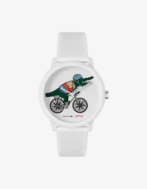 Lacoste Reloj Lacoste.12.12 × Netflix Sex Education de silicona con tres manecillas