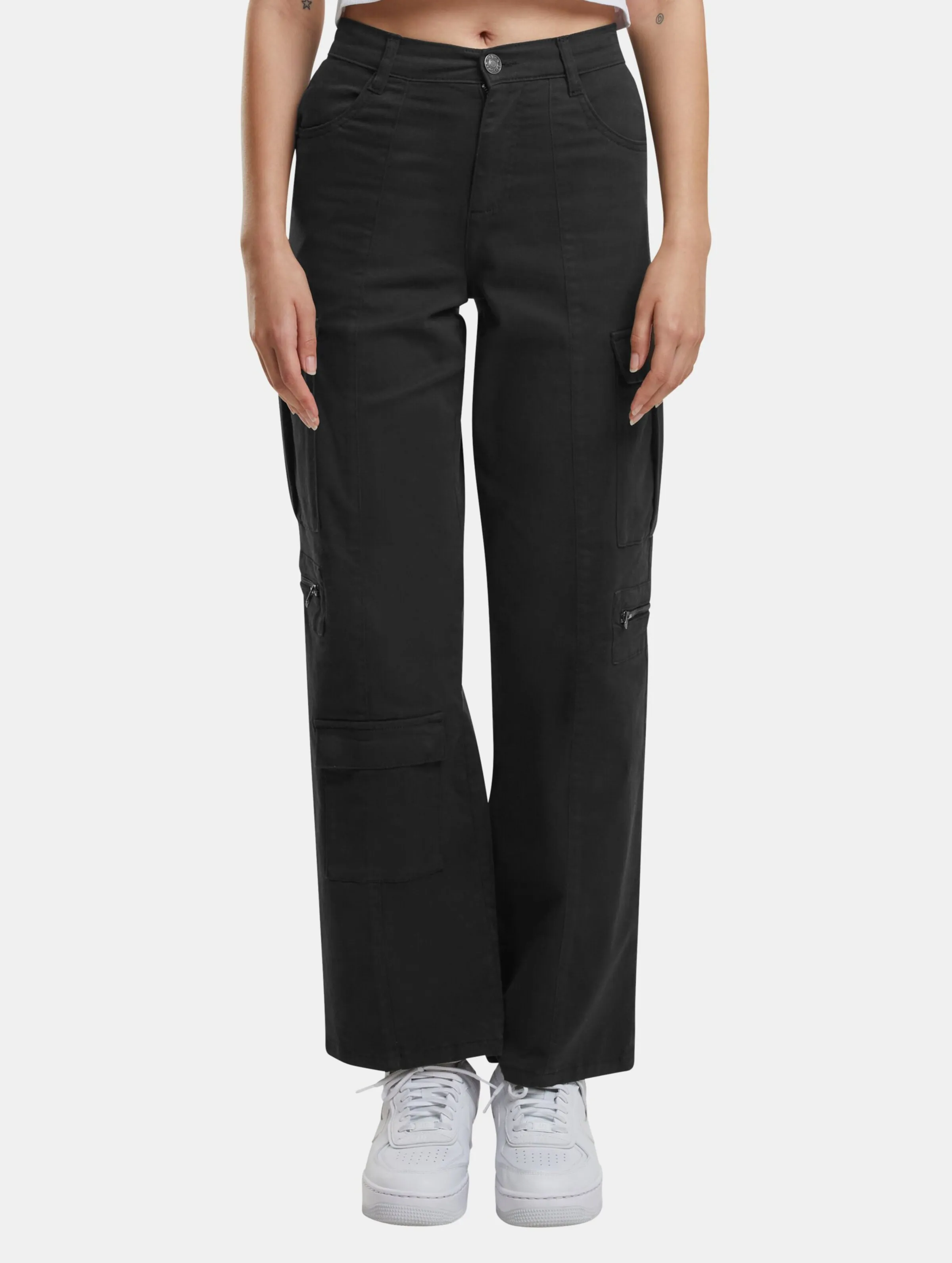 Ladies Loose Utility Stretch Twill 