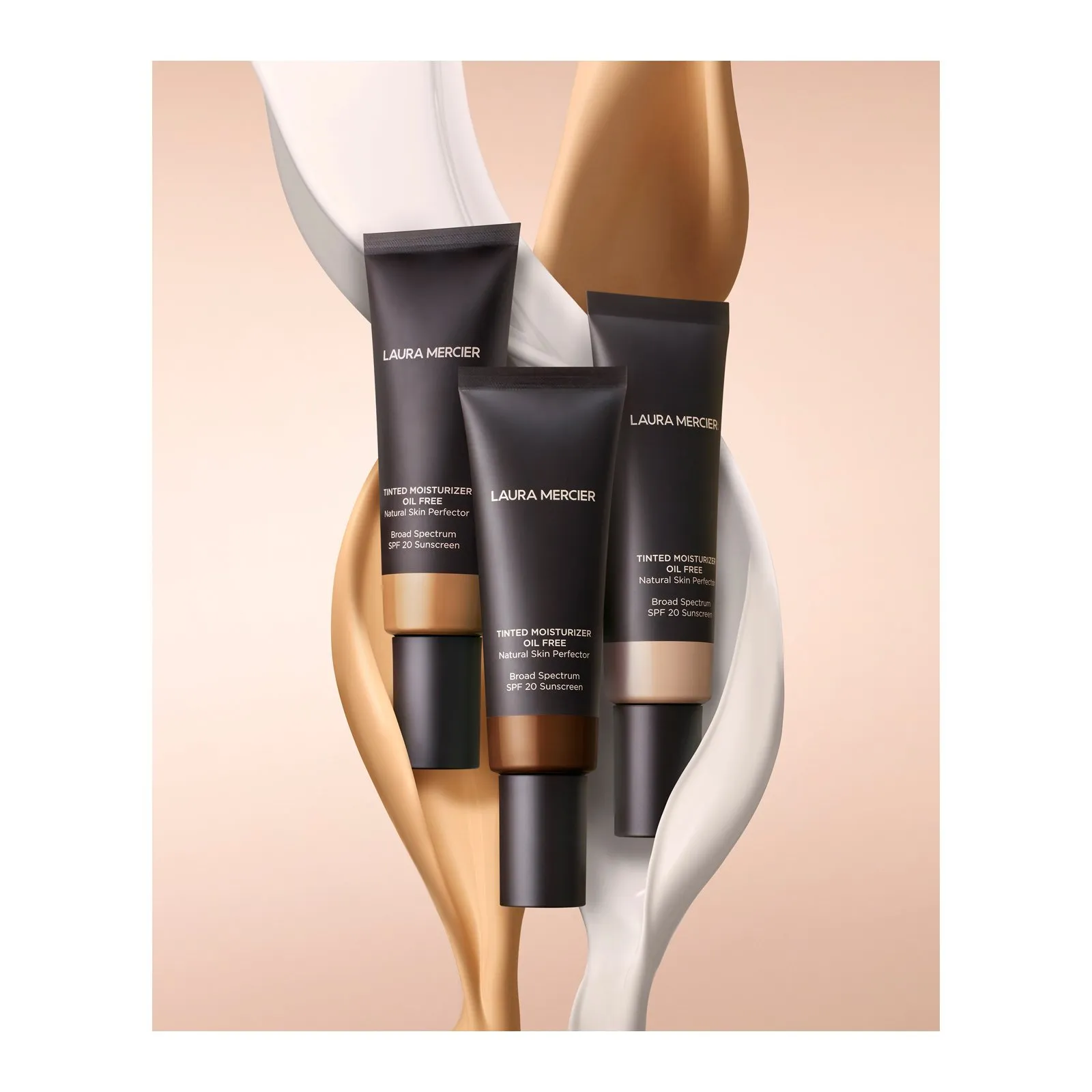 LAURA MERCIER HIDRATANTE CON COLOR OIL FREE NATURAL SKIN PERFECTOR // SPF 20 UVB/UVA/PA+++ EN   2W1 NATURAL