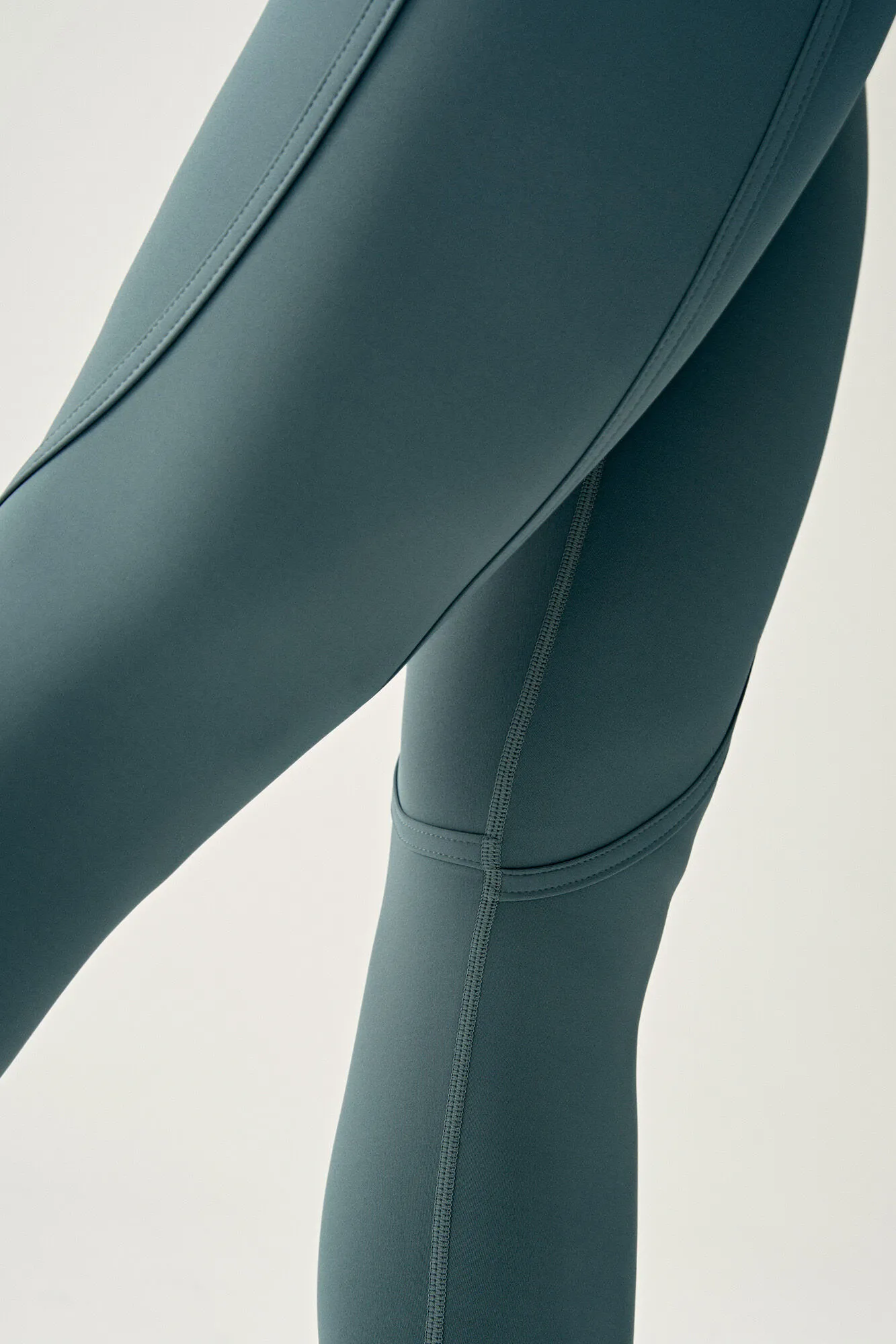 Legging Guinza Grey Green