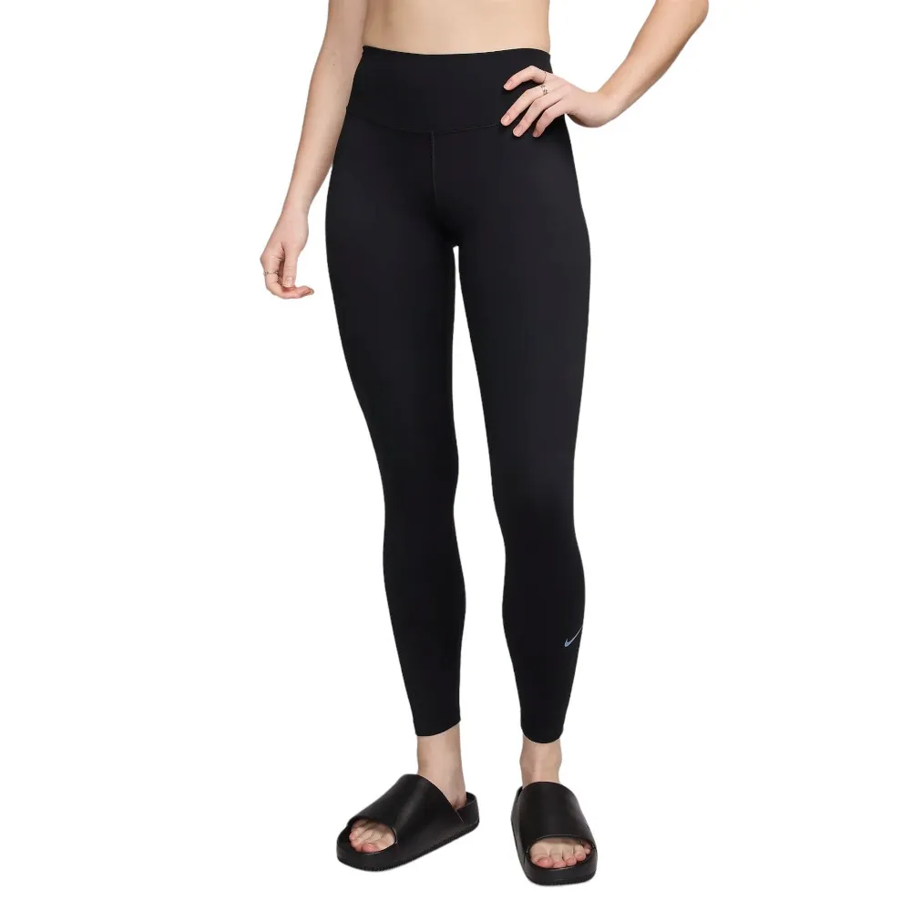 LEGGINGS NIKE W DF ONE HR TIGHT NEGRO FN3226-010