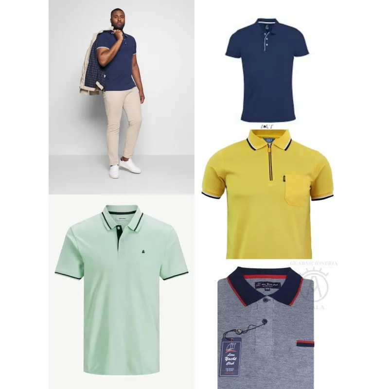 Lote surtido de Camisetas Polo para hombre