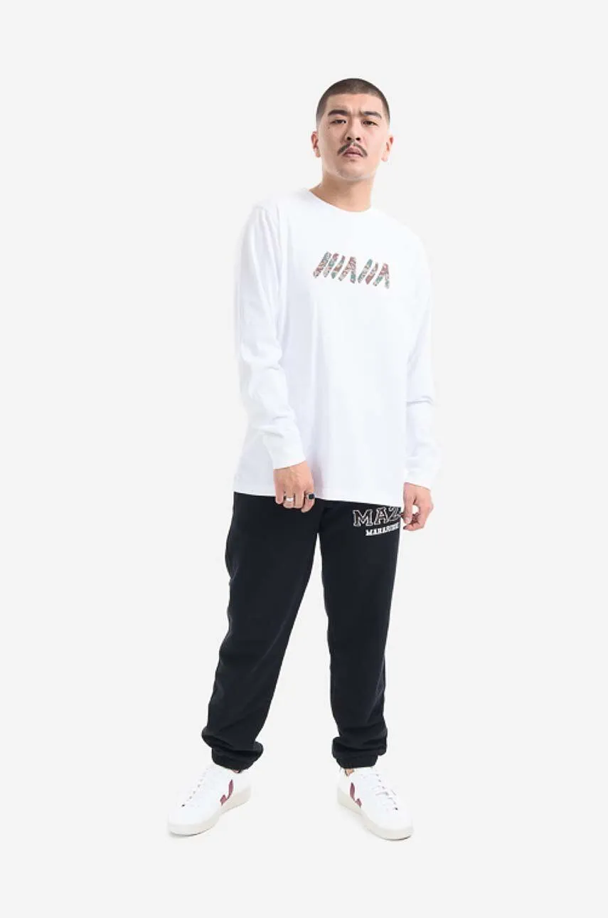 MAHARISHI MONSTER TIGER LONGSLEEVE TSHIRT WITH PRINT