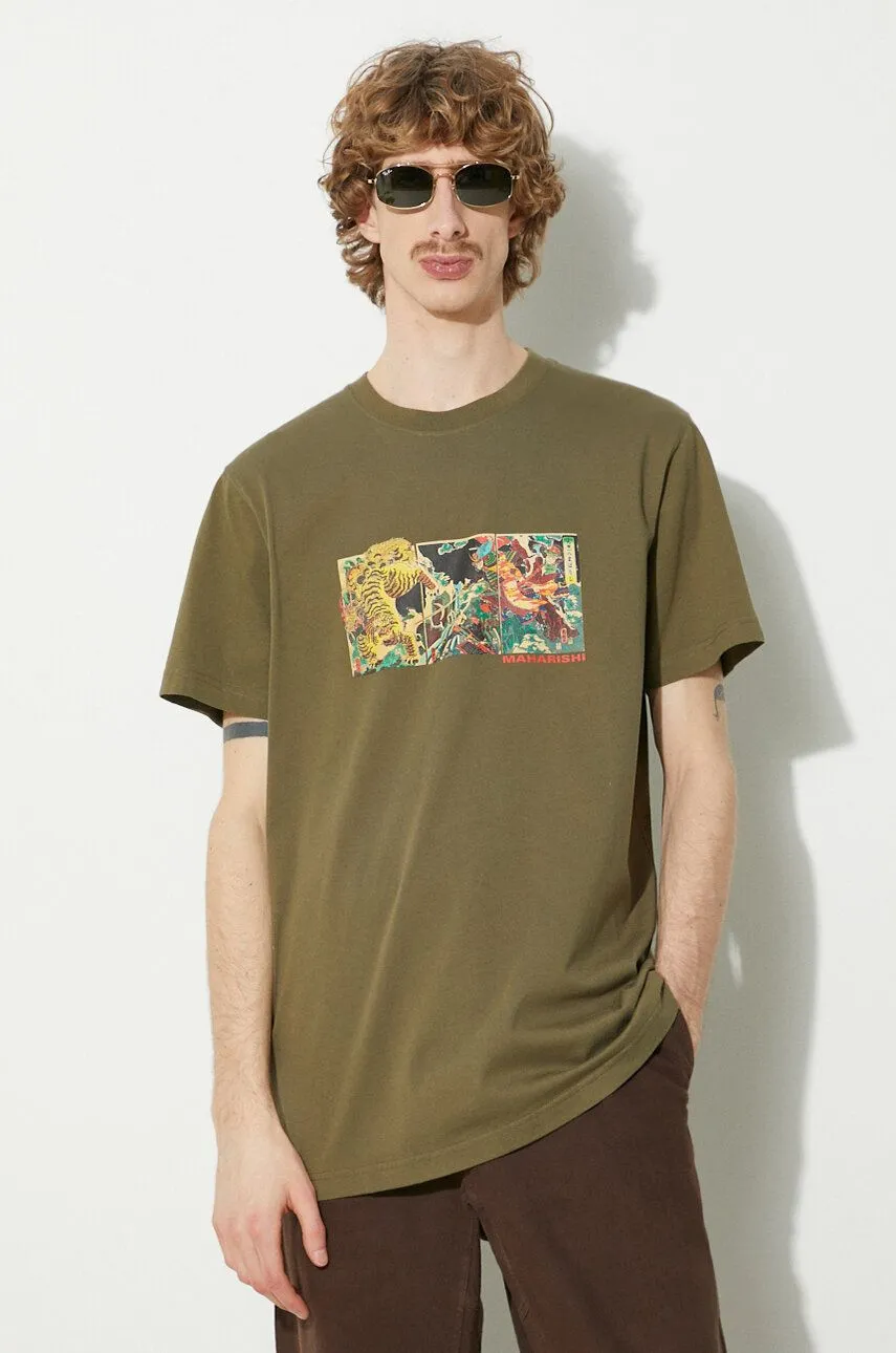 MAHARISHI TIGER VS. SAMURAI GRAPHIC TSHIRT