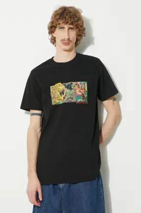 Maharishi Tiger Vs. Samurai T-Shirt with Print