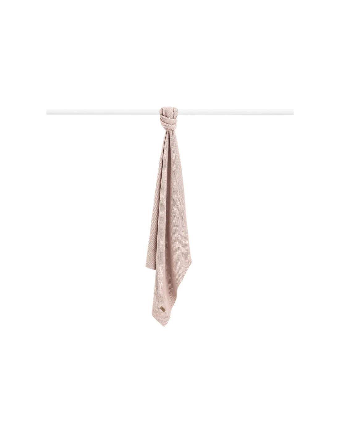 Manta de algodón para bebe basic rosa de Cambrass