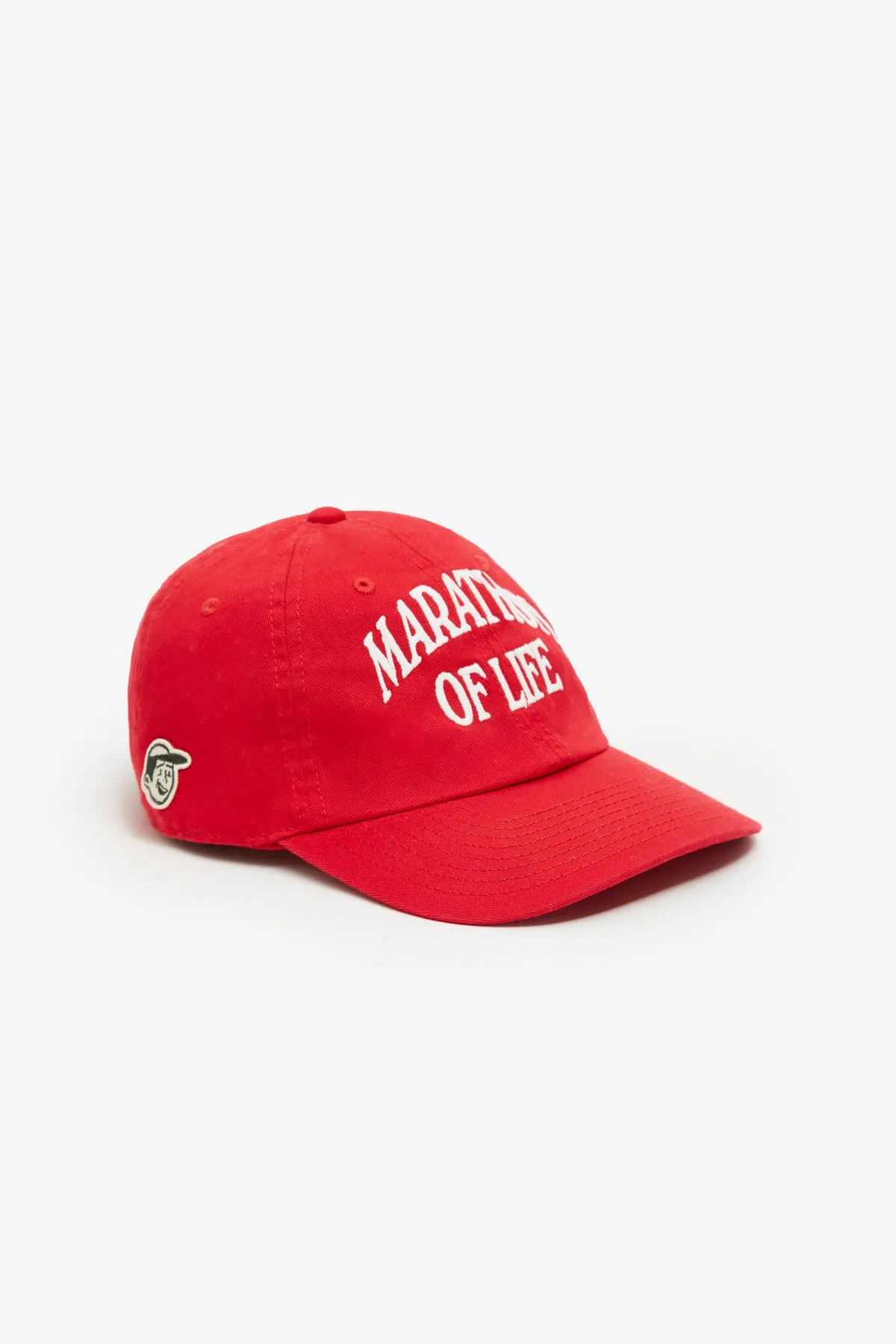 MARATHON RED TWILL CAP