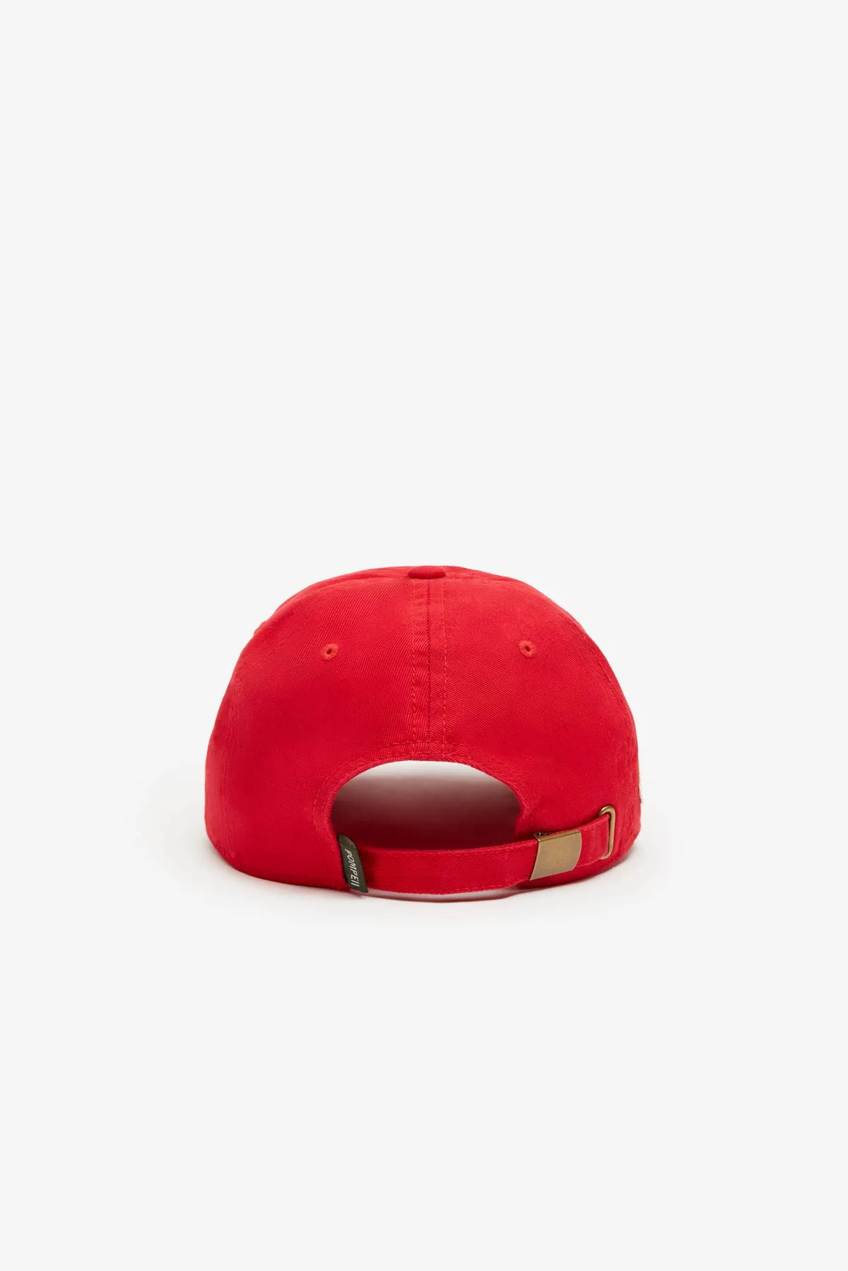 MARATHON RED TWILL CAP