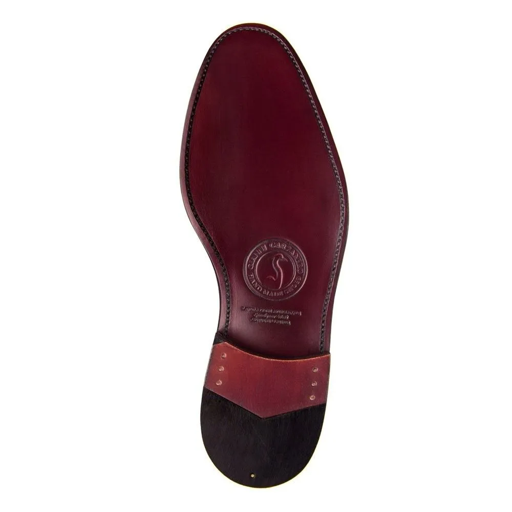 Masaltos Zapatos Con Alzas Hombre. 7cm. Atlanta Burgundy