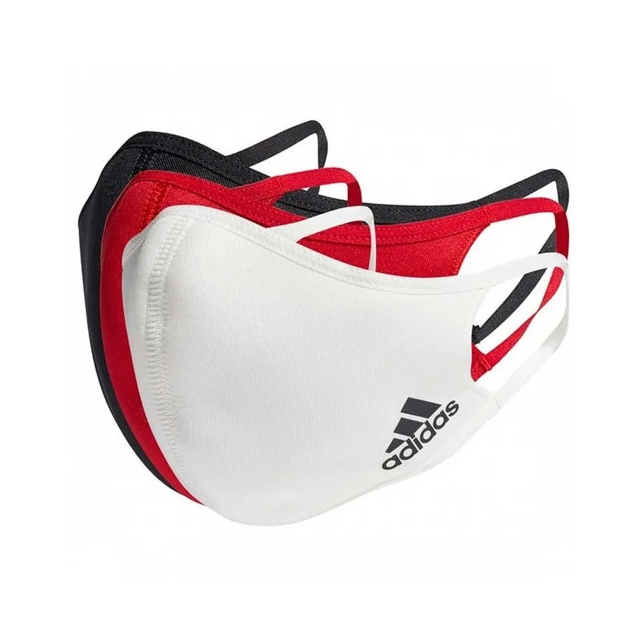 Mascarilla ADIDAS Pack 3 unidades Face Cover tricolor HB7852