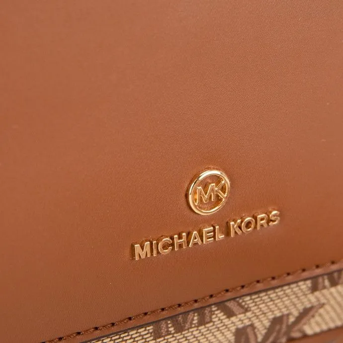 MICHAEL KORS Bolso bandolera marrón Michael Kors