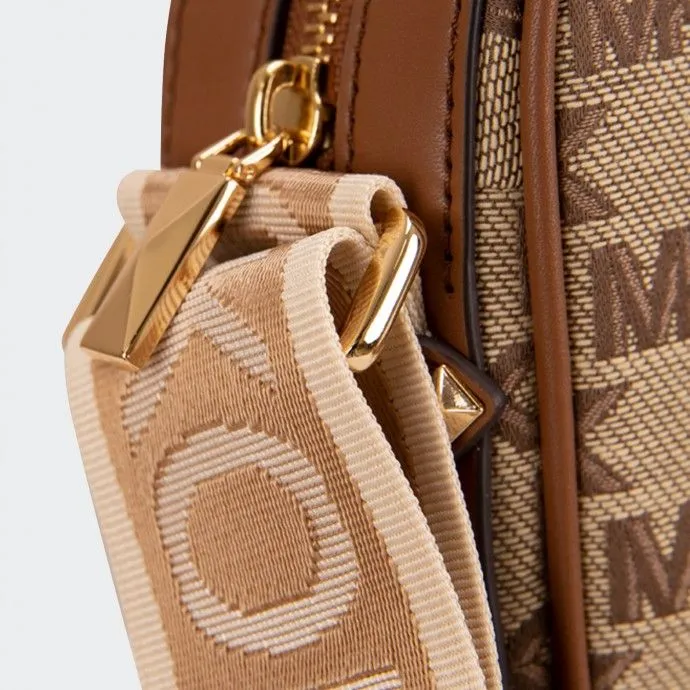 MICHAEL KORS Bolso bandolera marrón Michael Kors