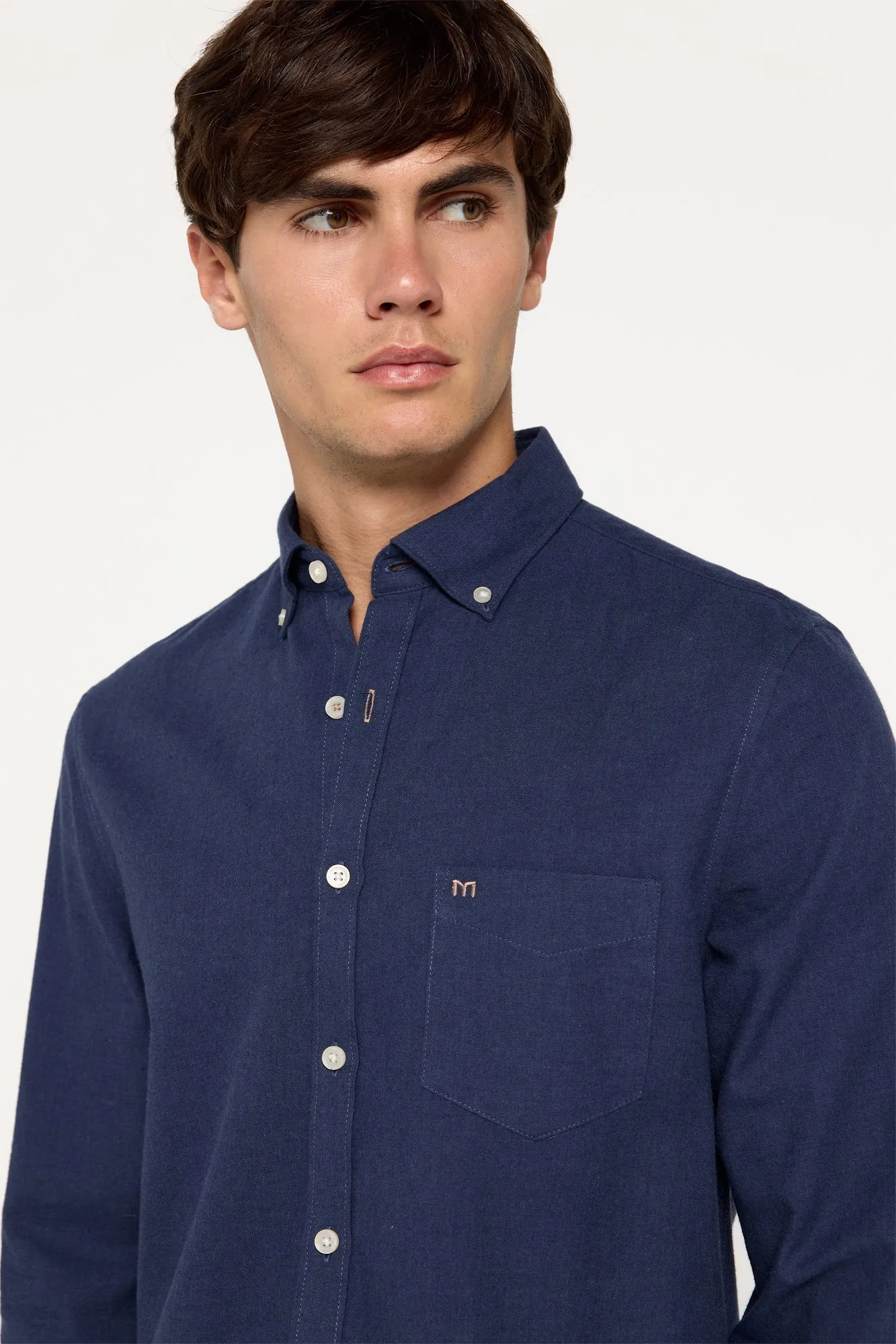 Milano Camisa Twill Lisa