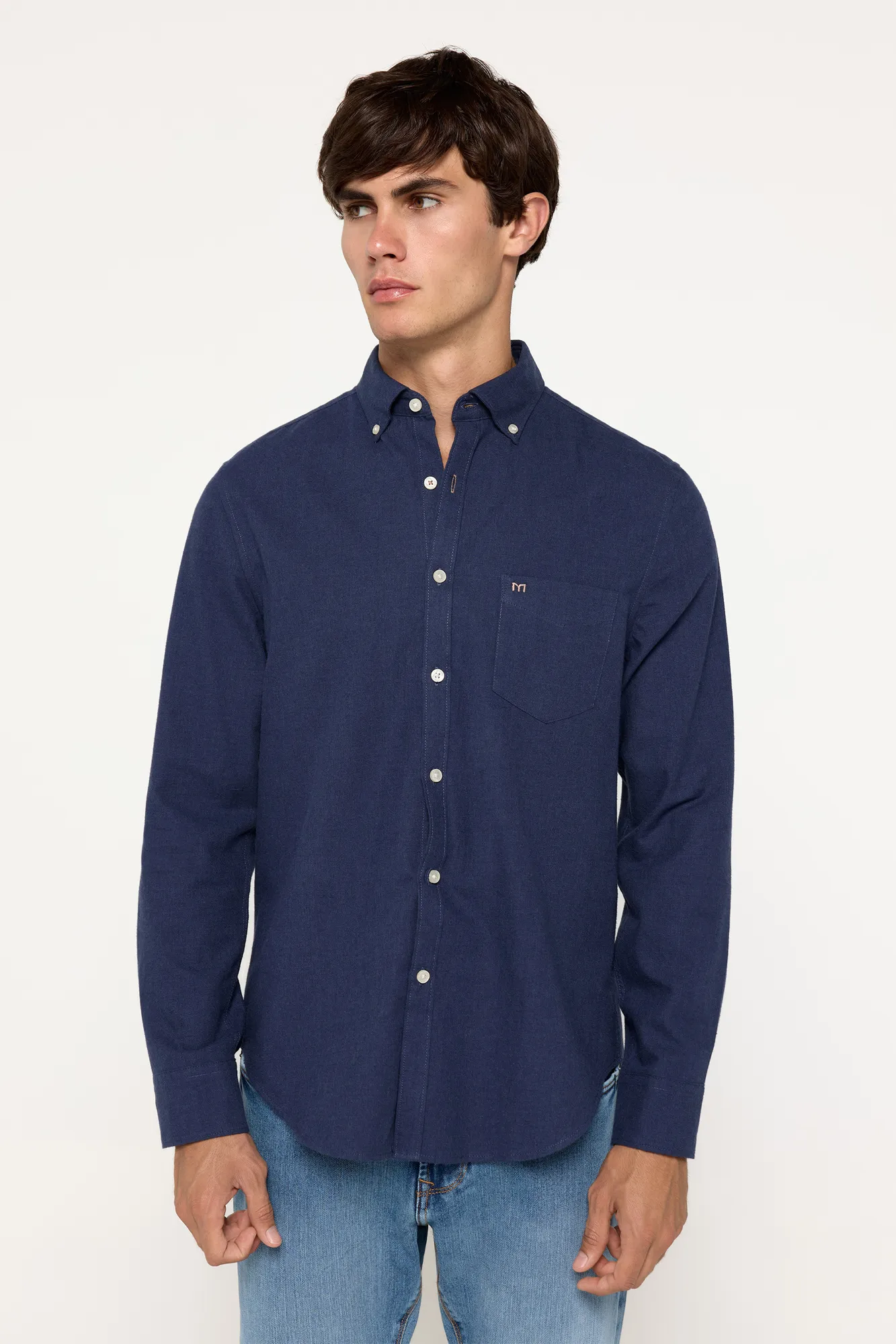 Milano Camisa Twill Lisa