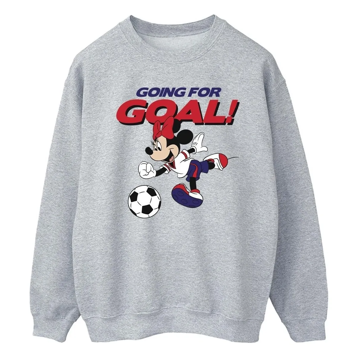 Minnie Mouse Going For Goal