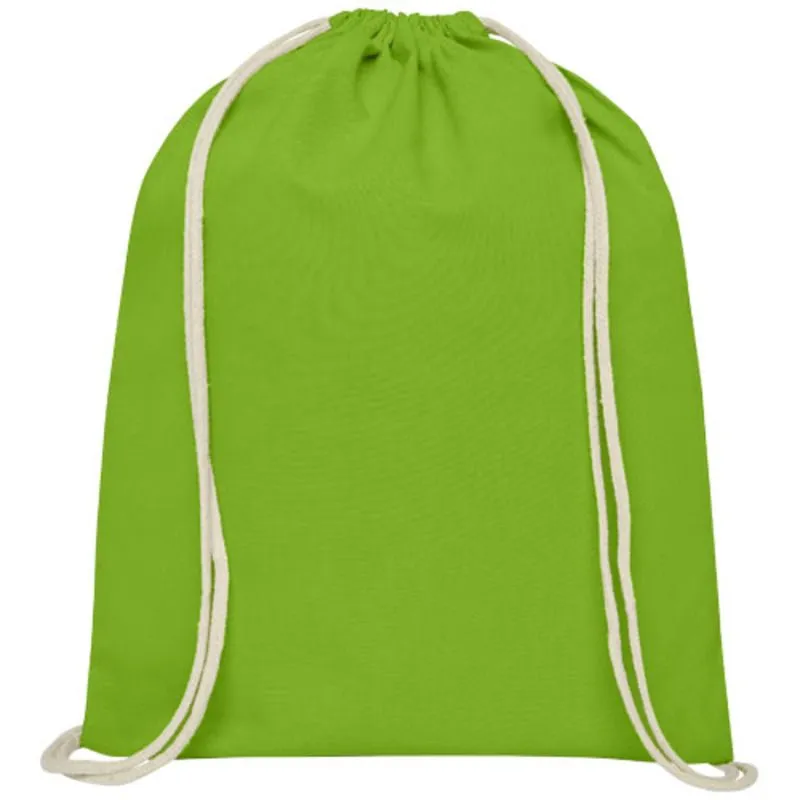 Mochila de cuerdas de algodón de 140 g/m² Oregon