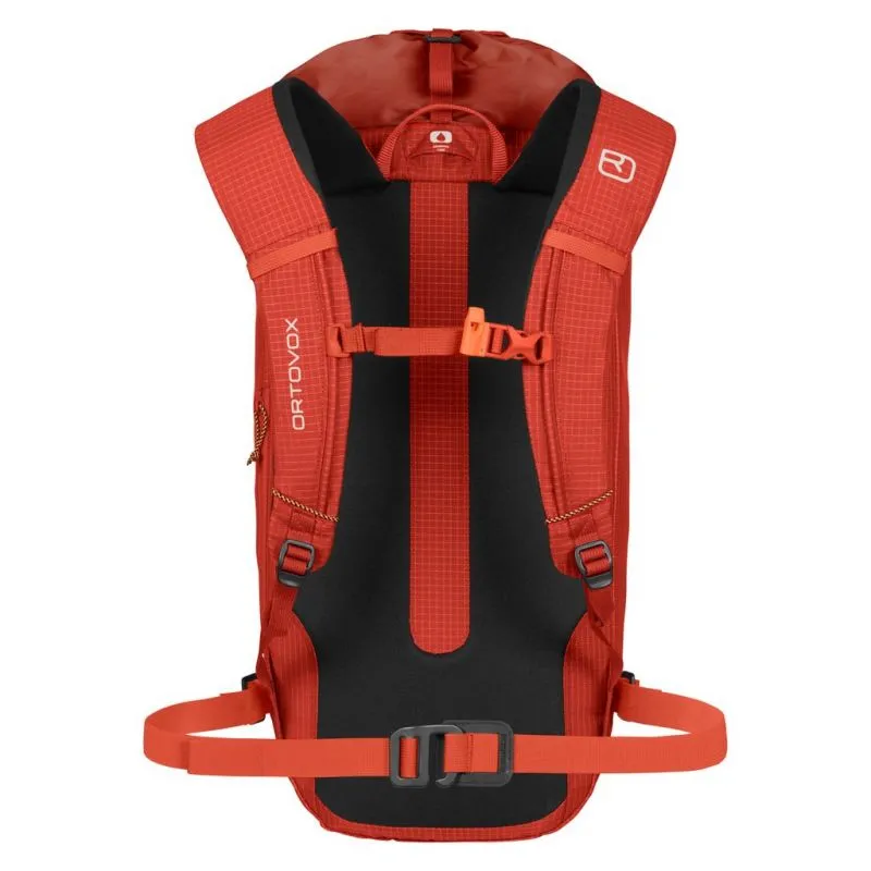 Mochila de escalada Ortovox Trad Zero 24 (naranja desierto)