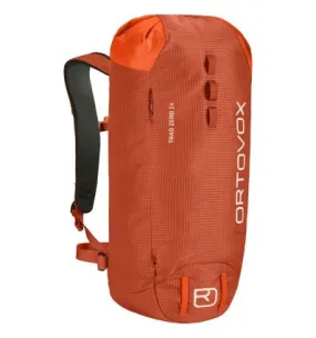 Mochila de escalada Ortovox Trad Zero 24 (naranja desierto)