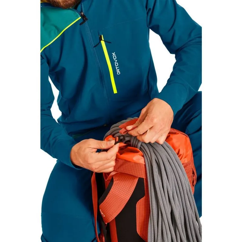 Mochila de escalada Ortovox Trad Zero 24 (naranja desierto)