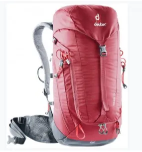 Mochila Deuter Trail22 (cranberry-graphite)